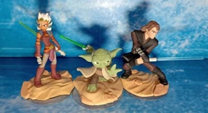 Disney Infinity 3.0 Star Wars Anakin Skywalker Yoda Ahsoka Tano - Imagen 1 de 4
