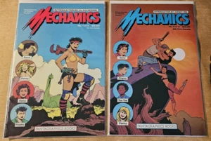 Fantagraphics Books❣️From The Pages Of Love And Rockets: Mechanics 1,2 (1985) NM - Picture 1 of 3