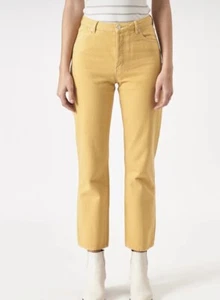 Rolla’s R31J12 CLASSIC STRAIGHT ANKLE GOLD High Rise Regular Fit Jeans 23 NEU - Bild 1 von 12