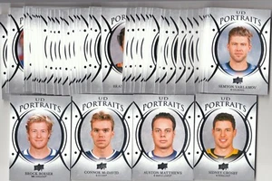 18/19 2018-19 Upper Deck UD Portraits #P21 Artemi Panarin Blue Jackets - Picture 1 of 1