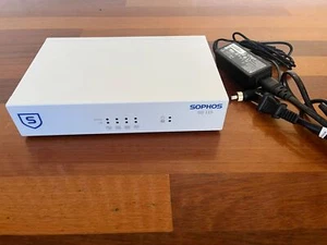 Sophos SG-115 Rev 2 UTM Firewall Security Appliance 4-Port & AC Adapter - Afbeelding 1 van 4