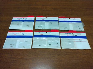 Vintage American Line T-Jet Replacement Parts Springs Brake Pads Guide Rail More - Imagen 1 de 5