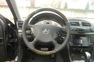 Holzlenkrad Mercedes W211 E-Klasse W463 G-Klasse Lederlenkrad Holz - Lenkrad - Bild 1 von 23