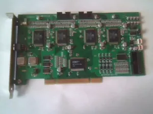 Conexante PCDVR-8CH-R02 NTSC PAL CCTV PCI Crd CPCB-008-P - Imagen 1 de 6
