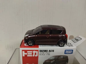 SUZUKI ALTO 7-Gen BROWN 1:56/apx 1:64 TOMICA 61 - Imagen 1 de 3