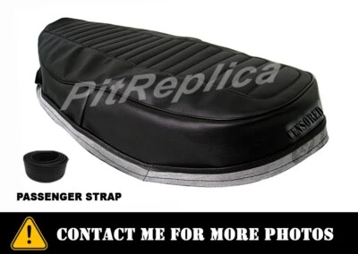 *SIN TARIFA* FUNDA ASIENTO YAMAHA RD125DX RD200DX RD125 RD200 DX [YPEC] Foto 1 de 4