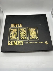 Rummy By Hoyle The Classic Of Party Games Board Game 1971 - New Sealed - Picture 1 of 5