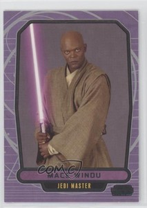 2012 Topps Star Wars Galactic Files Mace Windu #38 1i3