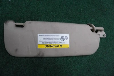 Parasol KIA OPTIMA 2013 lado del conductor OEM 1 pieza Foto 1 de 3