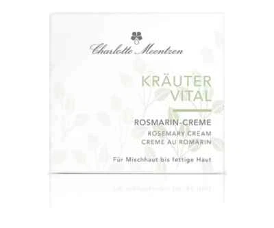 Charlotte Meentzen Kräutervital Rosmarin-Creme, 50 ml - Bild 1 von 3