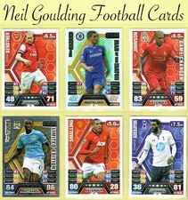 Topps MATCH ATTAX EXTRA 2013-14 ☆ PREMIER LEAGUE ☆ Football Cards