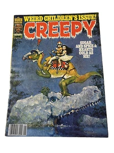 Revista Espeluznante #94 Revista Warren Cómic de Terror Extraño Edición Infantil Alcalá - Imagen 1 de 7