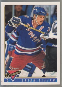 Topps Premier #25 1993-94: Brian Leetch - Imagen 1 de 1