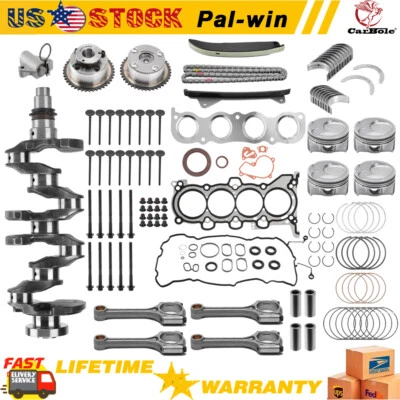 G4NC Engine Rebuild Kit For 2015-18 Hyundai Tucson SEL Sport Utility 4-Door 2.0L - Image 1 of 4