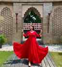 Beautiful Women's Anarkali Kurti Pant Set Indian Designer Wear Salwar Kameez Set