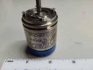 Clifton M20708/14E-001 Synchro Control Transmitter NSN 5990-00-905-1836 - Picture 1 of 11