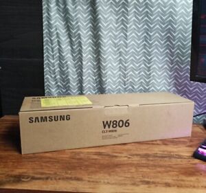 Genuine Samsung CLT-W806 (CLTW806) Waste Toner Container ;