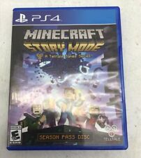  Minecraft: Story Mode - Season Disc - PlayStation 4 : Ui  Entertainment: Video Games