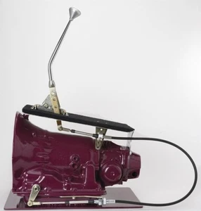 Palanca de cambios con cable Lokar 700r4 COS6700BM CO700BM 4 velocidades Od GM - Imagen 1 de 3