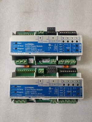 LUTRON LQSE-4T10-D Power Module SET OF 2 FREE FAST SHIP - Image 1 of 4
