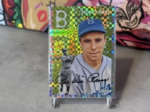 2023 TOPPS CHROME PLATINUM ANNIVERSARY PEE WEE REESE XFRACTOR DODGERS - Picture 1 of 1