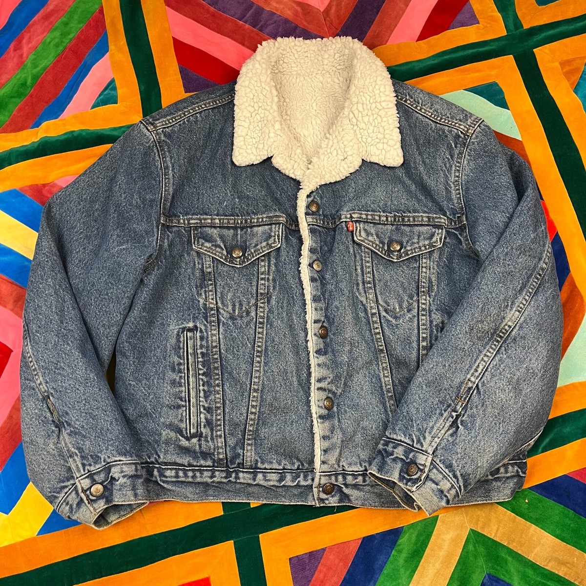 Vintage Levi Jacket Lined In Vintage Outerwear Coats Vintage Levi Jacket Lined In Vintage Outerwear Coats