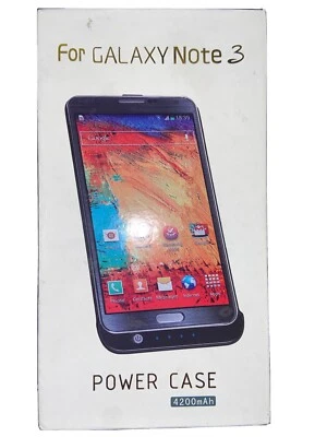 Funda eléctrica galaxy note 3 Foto 1 de 2