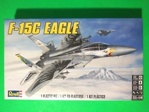 REVELL MODEL KIT F-15C Eagle Fighter Jet Airplane factory sealed - Picture 1 of 7