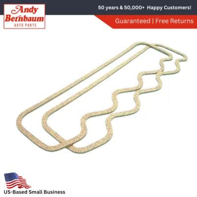 Juego de 2 juntas de cubierta de válvula de polietileno para Chrysler Windsor 301 331 354 1955-1958. Foto 1 de 3