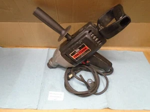 Craftsman USA Big 1/2" Chuck VSR Corded Drill 0-600 Rpm 315.10280 w/Handle  E432 - Picture 1 of 8
