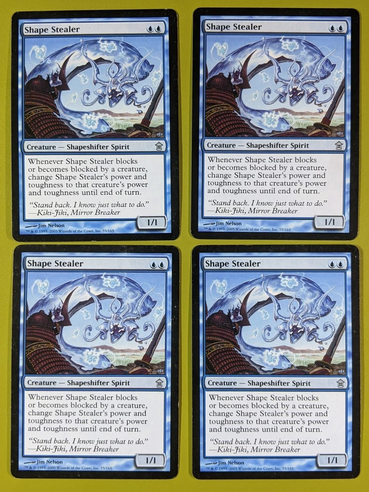Shape Stealer x4 Saviors of Kamigawa 4x Playset Magic the Gathering MTG - Image 1 of 1