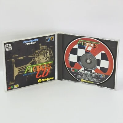F1 CIRCUS Sega Mega CD 2191 mcd - Image 1 of 4