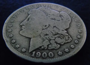 1900-O 1900O 1900 O 90% Silver Morgan Dollar US Mint Coin $1 Round Bullion - Picture 1 of 6