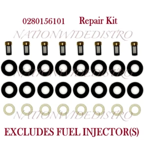Repair Kit for Fuel Injectors for 2003-2006 Porsche Cayenne 4.5L V8 0280156101 - Picture 1 of 1