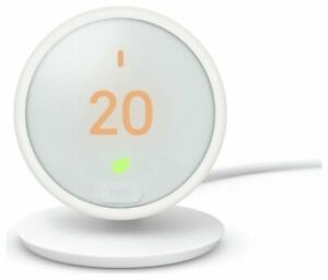 Google Nest Smart Thermostat E White HF001235-GB