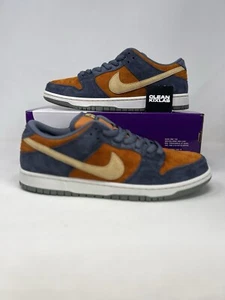 Nike SB Dunk Low 'Light Carbon Monarch' Talla 12 ¡Nuevo en mano con caja! - Imagen 1 de 6
