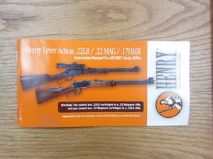 Henry 22 Kaliber Bedienungsanleitung Hebelaktionen - Bild 1 von 1