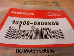 Honda CB 72 77 92 Schraube Tankemblem Neu Screw Emblem Fuel Tank  - Picture 1 of 1