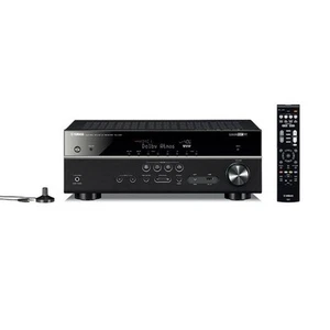 Yamaha RX-V581 Dolby Atmos AirPlay Bluetooth WiFi 7.2-Kanal Netzwerk AV Receiver - Bild 1 von 17