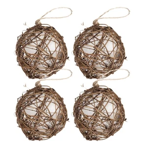 4PCS Wild Bird Nesting Material Outdoor Hummingbird Nest Hanging Bird Feeder ~ - Picture 1 of 12