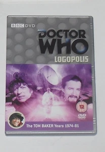 LIKE NEW:DOCTOR WHO / LOGOPOLIS - FREE P&P - Picture 1 of 1