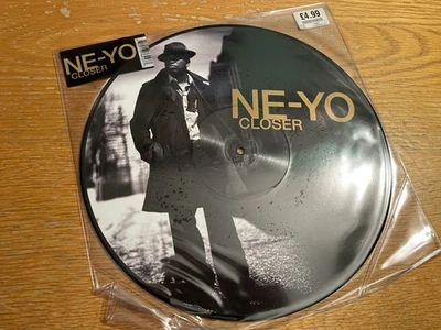 Rare Ne-yo - Closer 12inch Picture vinyl Def Jam Records - Image 1 of 3