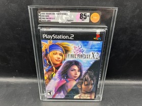 Final Fantasy X-2 BLACK LABEL PS2 VGA 85+ FACTORY SEALED MINT WATA