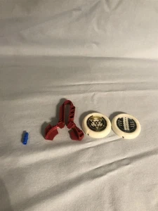 LEGO set 8613 Kanoka Pack BIONICLE Supplemental 100% complete disks 357 & 646 A - Picture 1 of 2