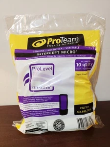 Bolsas de vacío ProTeam # 107313 para mochila Super Coach Pro 10 y GoFit10 - Imagen 1 de 2