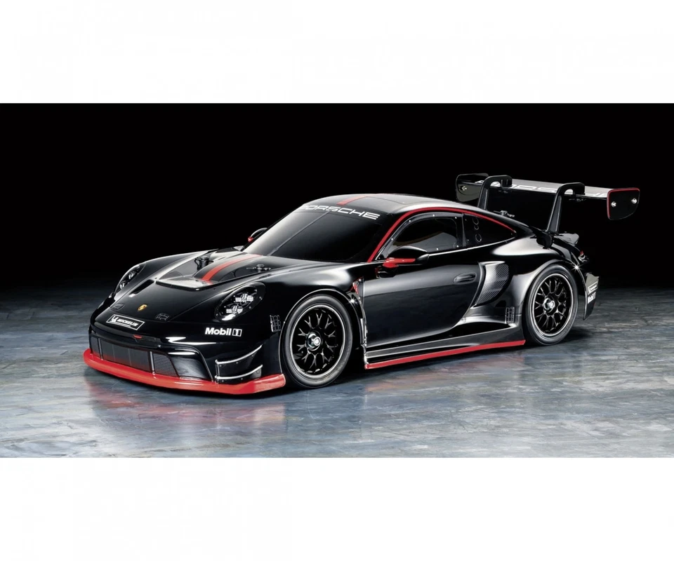 TAMIYA Porsche 911 GT3 R (992) – RC-Bausatz 1:10 auf TT-02 Chassis mit 4WD-Antri - Bild 1 von 1