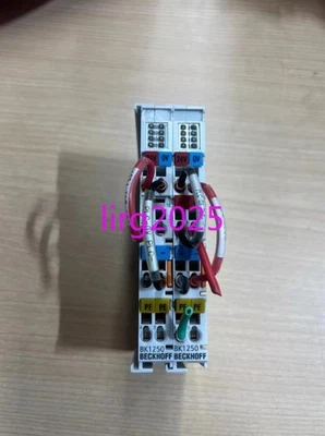1 Stück gebrauchtes Beckhoff Modul BK1250 - Bild 1 von 3