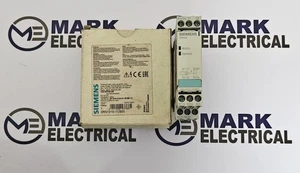SIEMENS 3RN1010-1CB00 TERMISTOR PROTECCIÓN MOTOR RELÉ VOLTAJE 24VAC/DC - Imagen 1 de 9