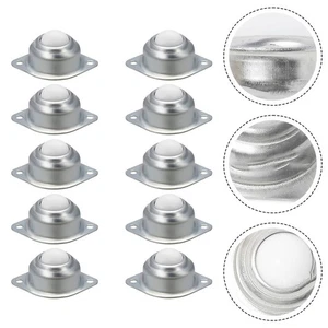 10 Pcs Roulements de Transfert à Billes à Rouleaux 1 Pouce pour Lisse Pour Mou - Picture 1 of 12