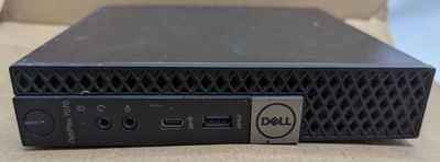 Dell Optiplex 7070 Mini PC i7 9700T 16GB DDR4 256GB M.2 SSD Win11Pro(P448) - Image 1 of 3
